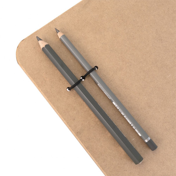 A3 rajztábla mágneses csipesszel