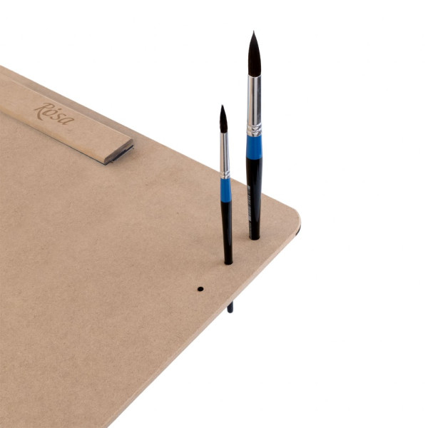 A3 rajztábla mágneses csipesszel