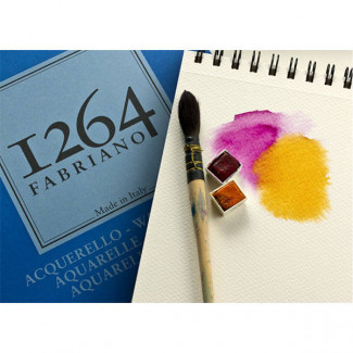 FABRIANO 1264 AKVARELLTÖMB, 300 G - A3, 30 LAP FELÜL SPIRÁLOS