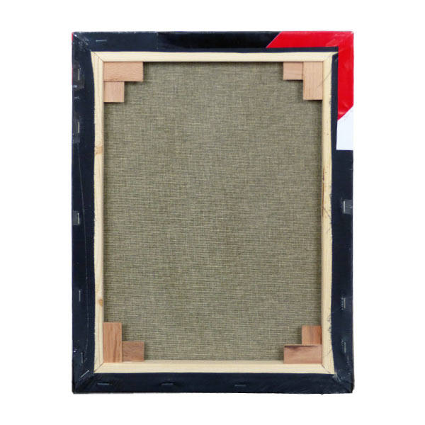 RAFAELO FESZÍTETT FESTŐVÁSZON, 1,7X3,5 CM, 30X30 CM, FEKETE RAFAELO FESZÍTETT FESTŐVÁSZON, 1,7X3,5 CM, 30X30 CM, FEKETE