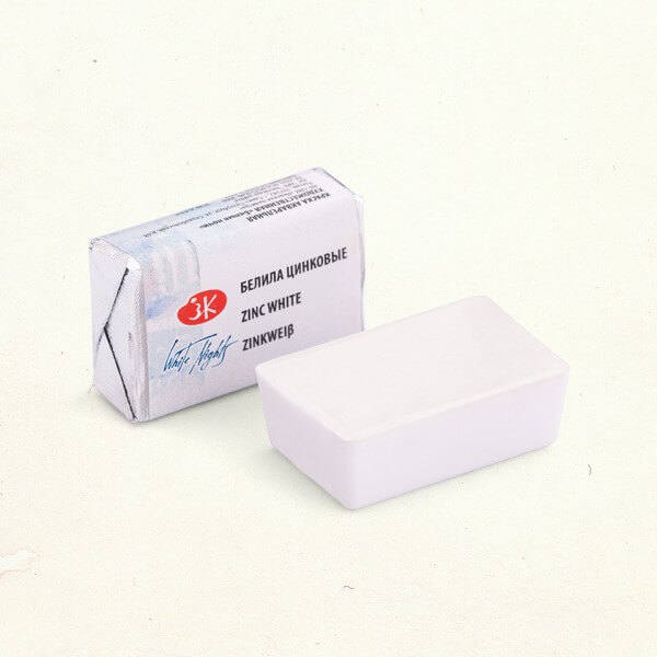 WHITE NIGHTS SZILKÉS AKVARELLFESTÉK KÜLÖNBÖZŐ SZÍNEKBEN 2,5 ML - 100, ZINC WHITE WHITE NIGHTS SZILKÉS AKVARELLFESTÉK KÜLÖNBÖZŐ SZÍNEKBEN 2,5 ML - 100, ZINC WHITE